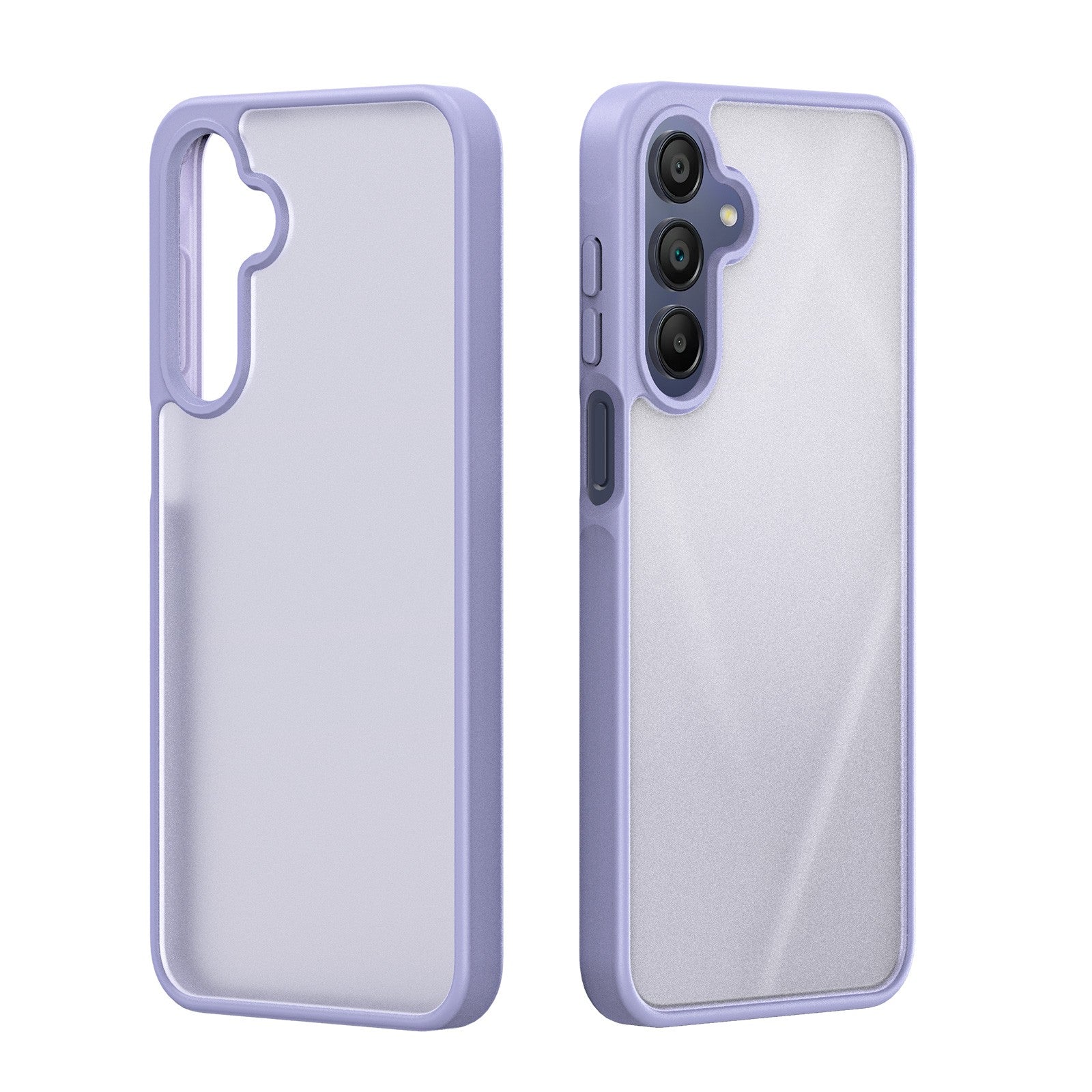 Dėklas Dux Ducis Yind Samsung A175 A17 4G/A176 A17 5G violetinis