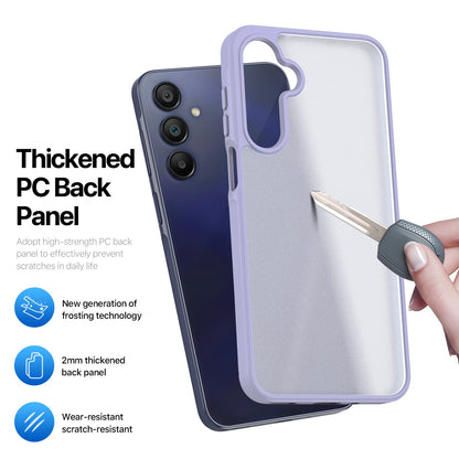 Dėklas Dux Ducis Yind Samsung A175 A17 4G/A176 A17 5G violetinis