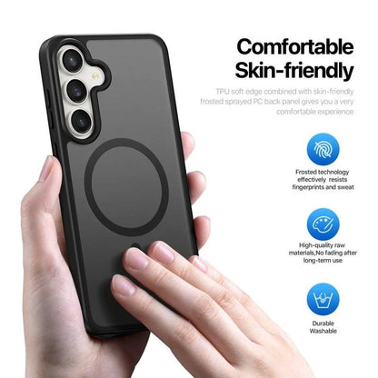 Dėklas Dux Ducis Yind Samsung S731 S25 FE juodas