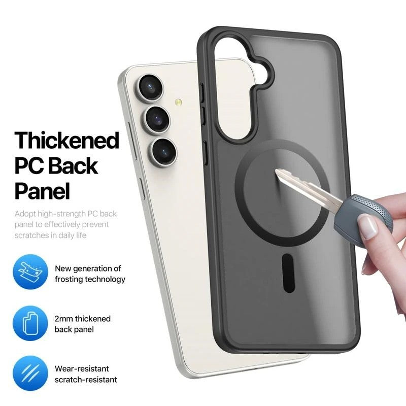 Dėklas Dux Ducis Yind Samsung S731 S25 FE juodas