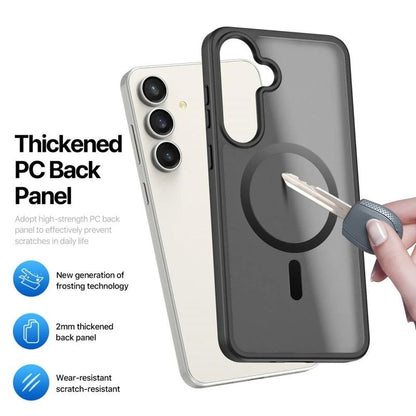 Dėklas Dux Ducis Yind Samsung S731 S25 FE juodas