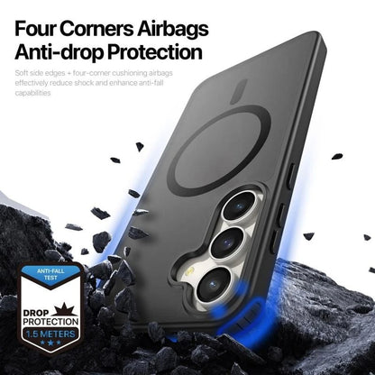 Dėklas Dux Ducis Yind Samsung S731 S25 FE juodas