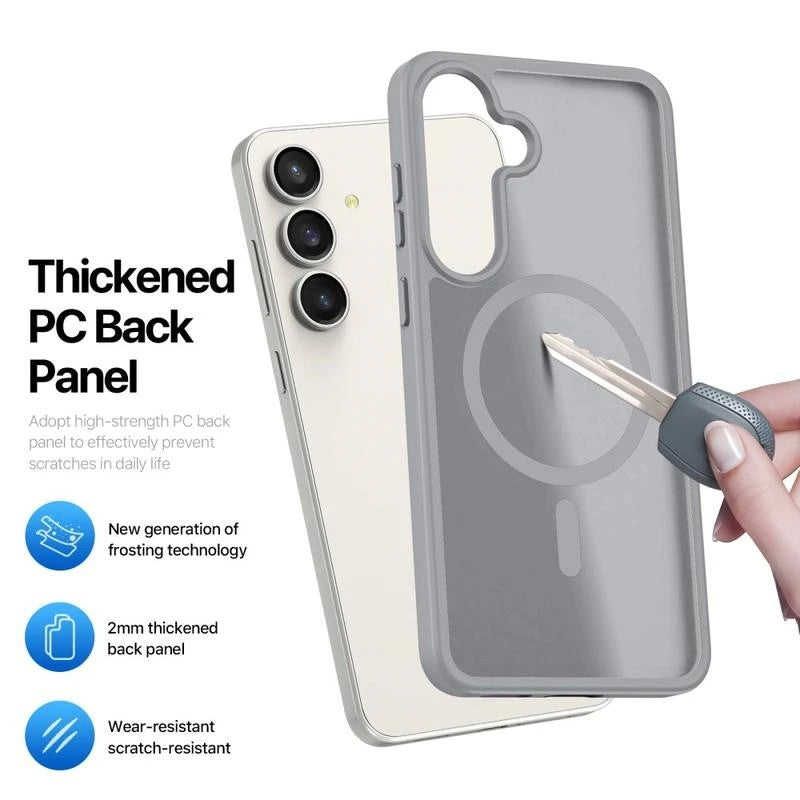 Dėklas Dux Ducis Yind Samsung S731 S25 FE pilkas