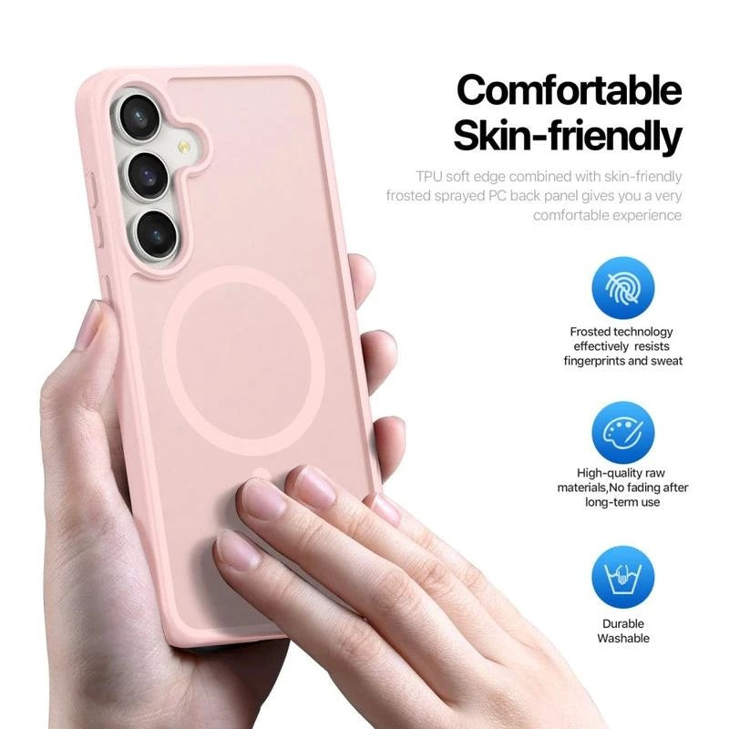 Dėklas Dux Ducis Yind Samsung S731 S25 FE rožinis