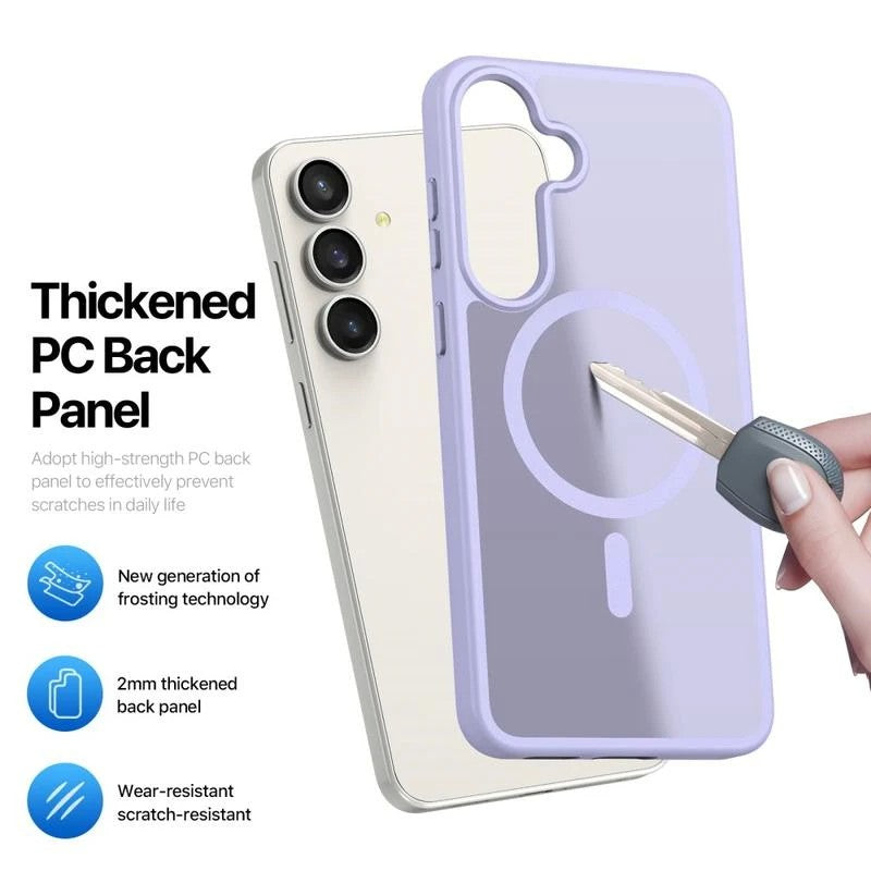 Dėklas Dux Ducis Yind Samsung S731 S25 FE violetinis