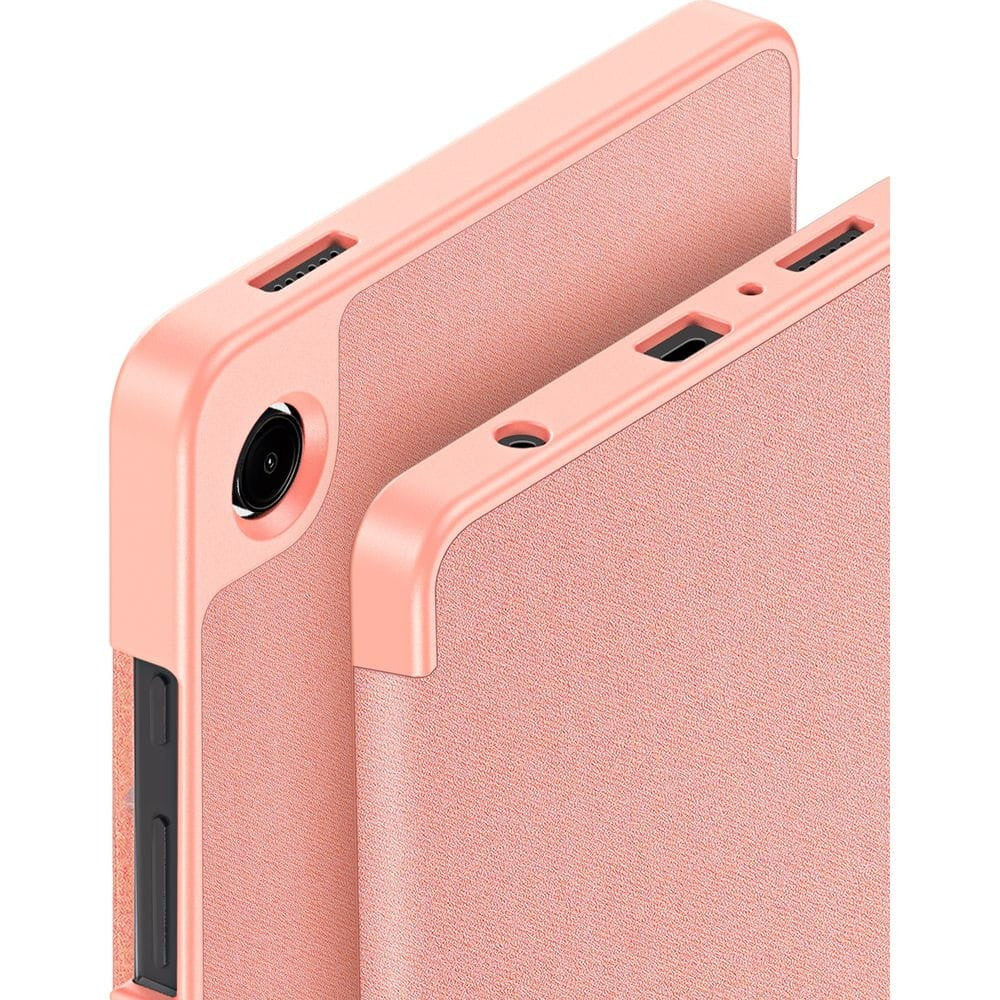 Dėklas Dux Ducis Domo Samsung X110/X115 Tab A9 8.7/X130/X135 Tab A11 8.7 rožinis