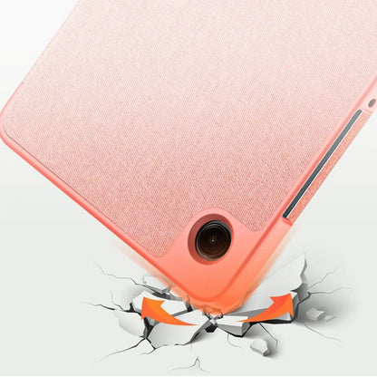 Dėklas Dux Ducis Domo Samsung X110/X115 Tab A9 8.7/X130/X135 Tab A11 8.7 rožinis