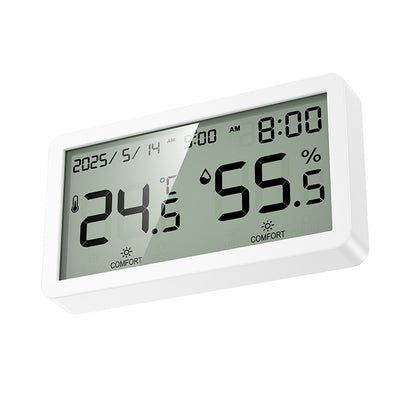 Elektroninis laikrodis su higrotermometru Hoco HX42 baltas