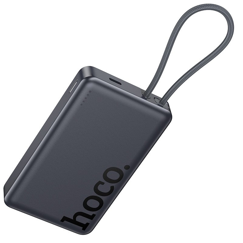 Išorinė baterija Power Bank Hoco Q44 20W Magnetic 10000mAh juoda