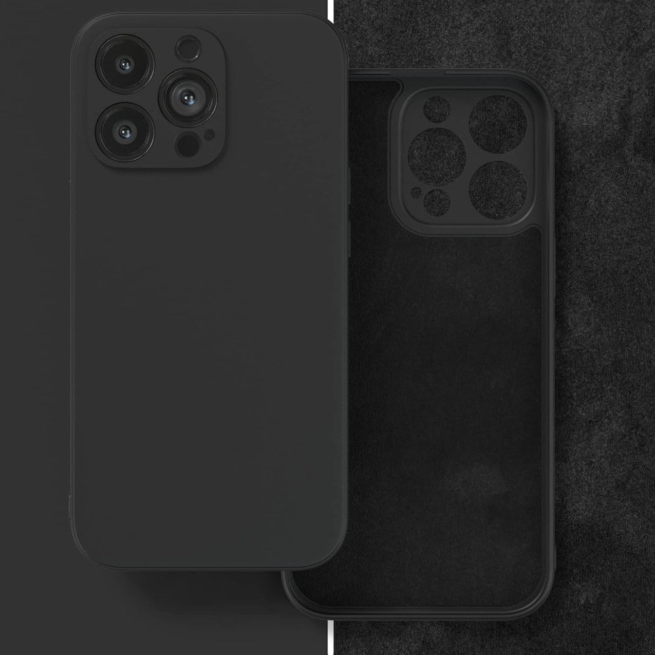 Dėklas Liquid Silicone 1.5mm Xiaomi Redmi Note 15 Pro 5G juodas