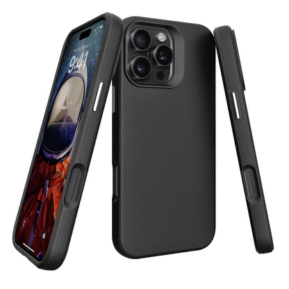 Dėklas Perfectionists Triangle Mag Case Apple iPhone 17 juodas