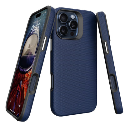 Dėklas Perfectionists Triangle Mag Case Apple iPhone Air tamsiai mėlynas