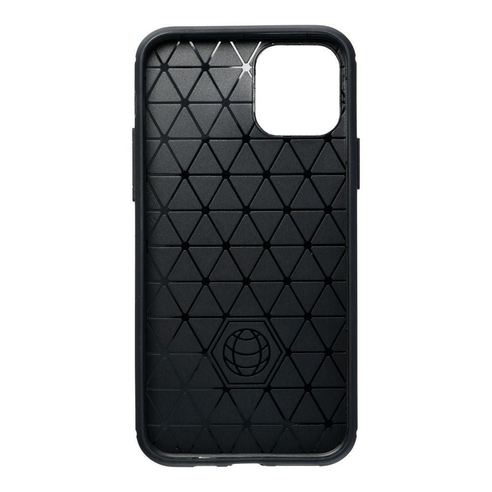 Dėklas CARBON Xiaomi Redmi Note 12 Pro 5G juodas