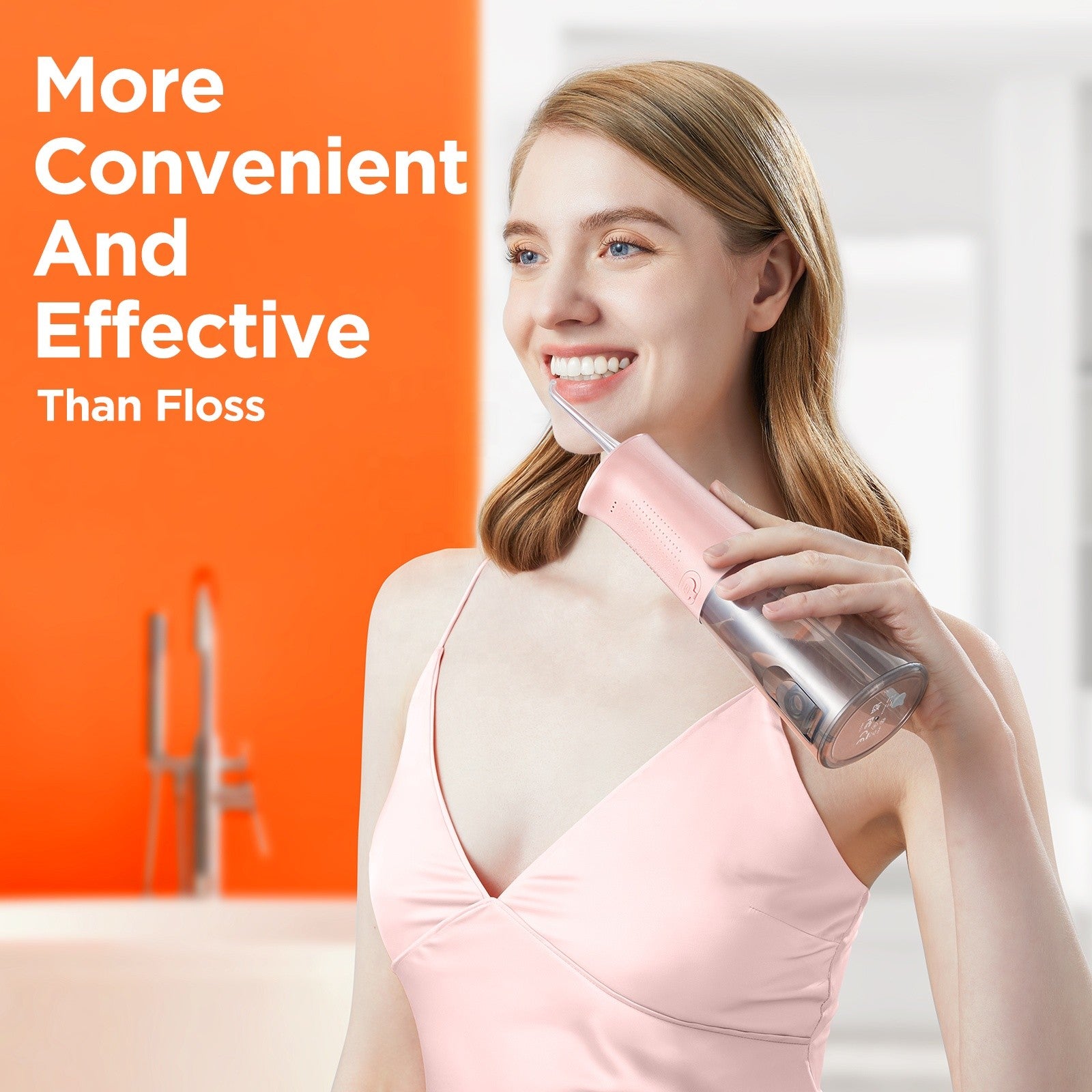 Irigatorius Bitvae C2 rožinis