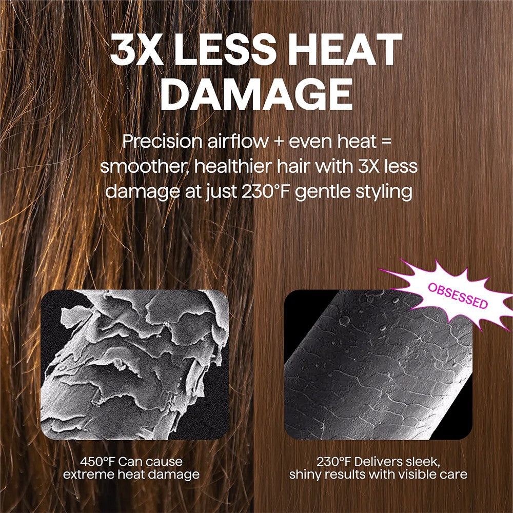 Plaukų formavimo šukos Wavytalk Air Sculpt 5-in-1 rožinės