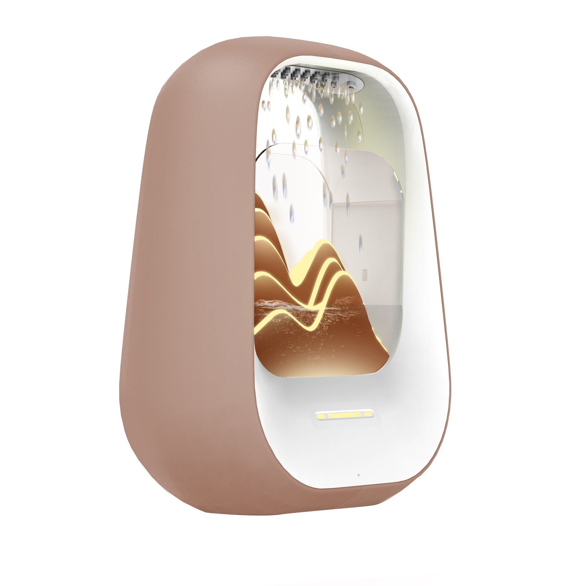 Belaidis miego ir poilsio garsiakalbis Reach Relaxing Rain auksinis