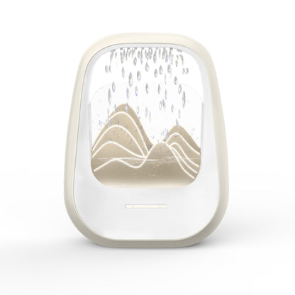 Belaidis miego ir poilsio garsiakalbis Reach Relaxing Rain kreminis