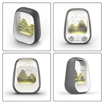 Belaidis miego ir poilsio garsiakalbis Reach Relaxing Rain pilkas