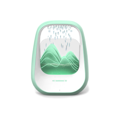 Belaidis miego ir poilsio garsiakalbis Reach Relaxing Rain žalias