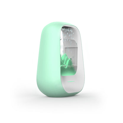 Belaidis miego ir poilsio garsiakalbis Reach Relaxing Rain žalias