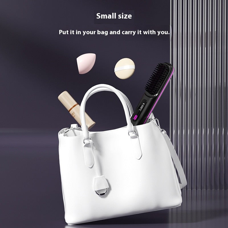 Belaidės plaukų tiesinimo šukos Reach HairMini