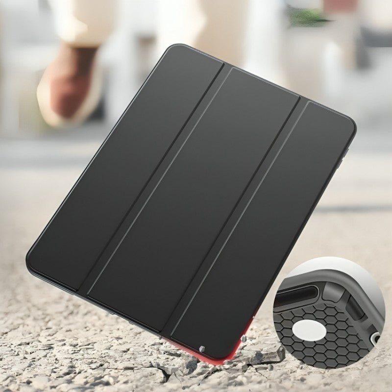 Dėklas Smart Soft Samsung X110/X115 Tab A9 8.7/X130/X135 Tab A11 8.7 mėlynas