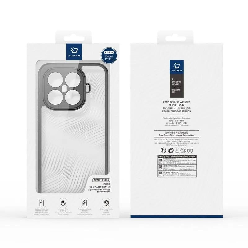 Dėklas Dux Ducis Aimo Xiaomi 15T Pro