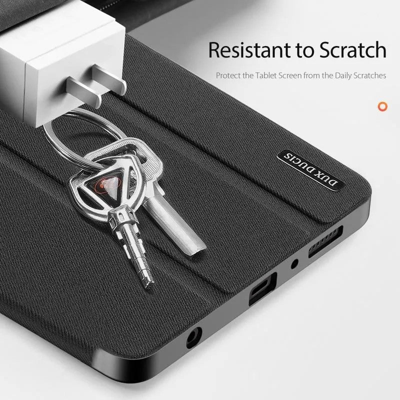 Dėklas Dux Ducis Domo Samsung X110/X115 Tab A9 8.7/X130/X135 Tab A11 8.7 juodas