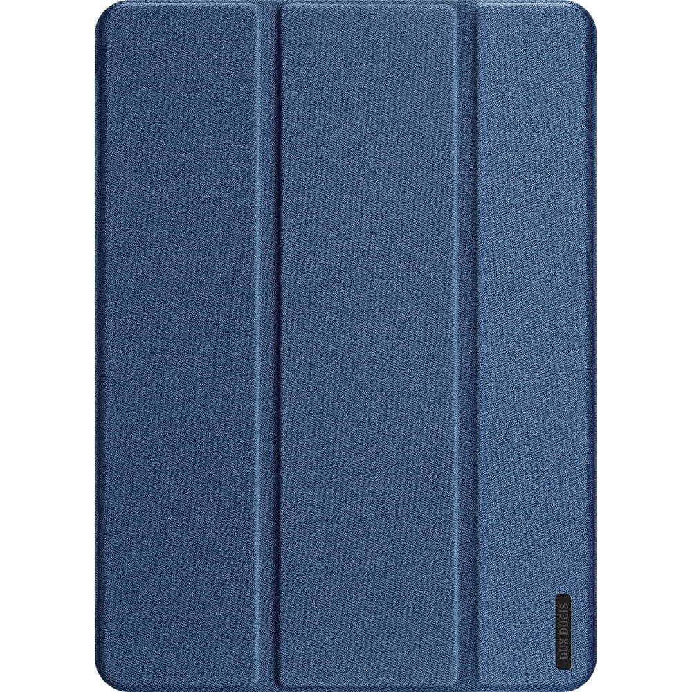 Dėklas Dux Ducis Domo Samsung X730/X730 Tab S11 tamsiai mėlynas