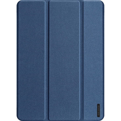 Dėklas Dux Ducis Domo Samsung X730/X730 Tab S11 tamsiai mėlynas