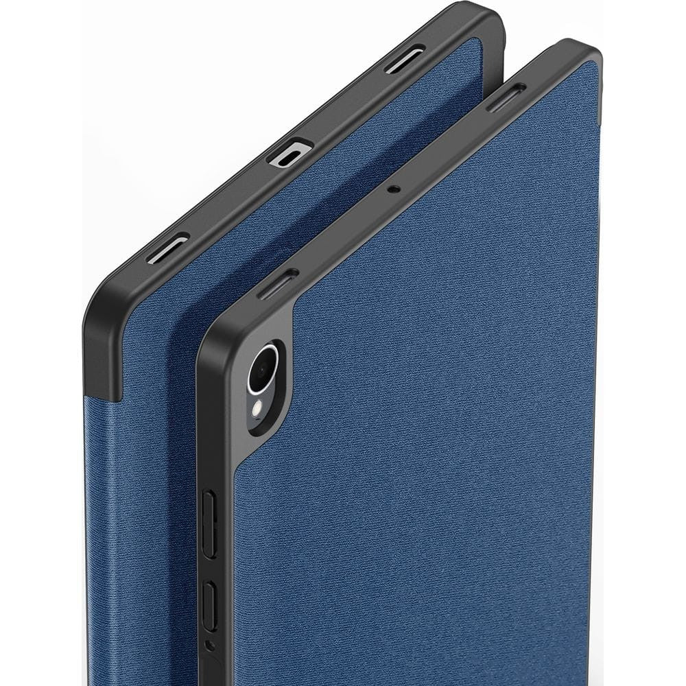 Dėklas Dux Ducis Domo Samsung X730/X730 Tab S11 tamsiai mėlynas
