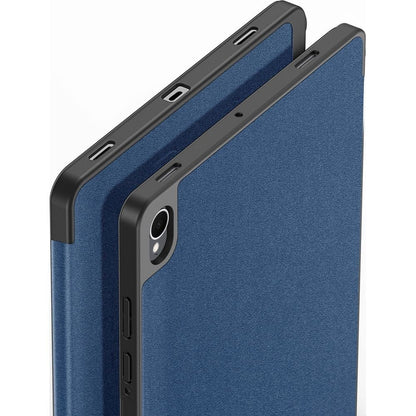 Dėklas Dux Ducis Domo Samsung X730/X730 Tab S11 tamsiai mėlynas