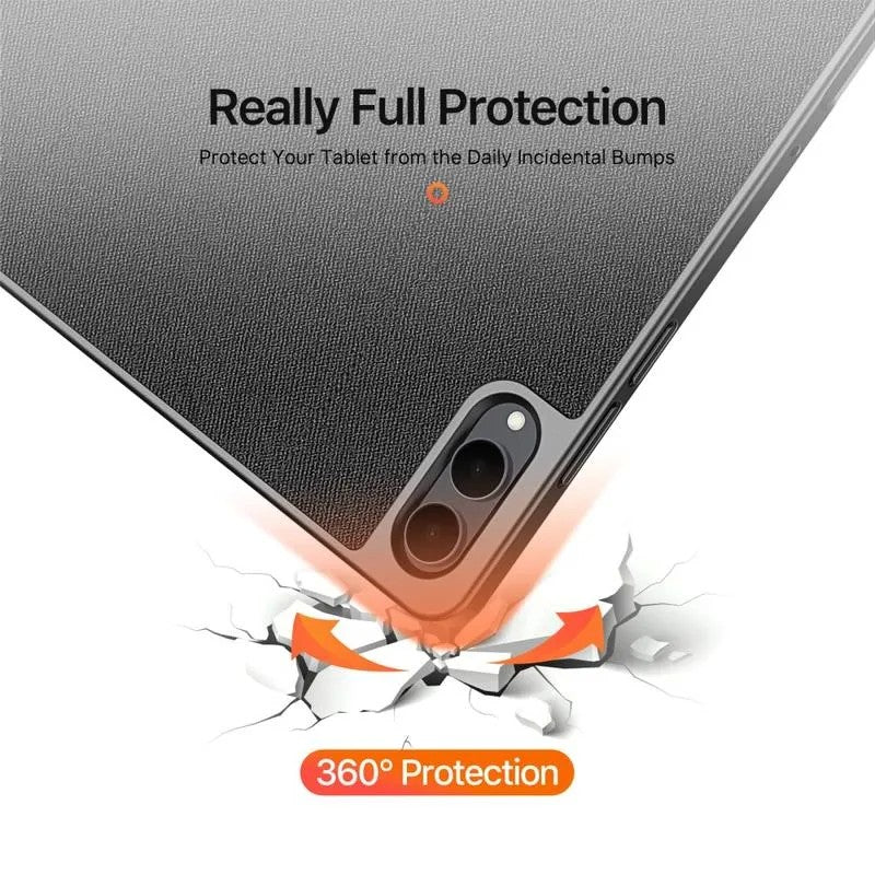 Dėklas Dux Ducis Domo Samsung X930/X936 Tab S11 Ultra juodas