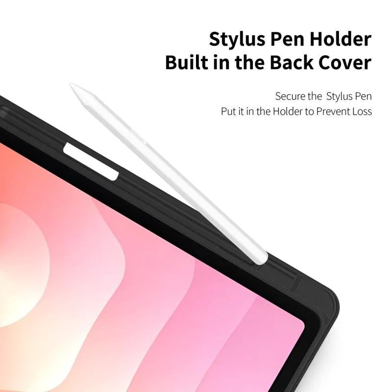 Dėklas Dux Ducis Toby Samsung X730/X730 Tab S11 juodas