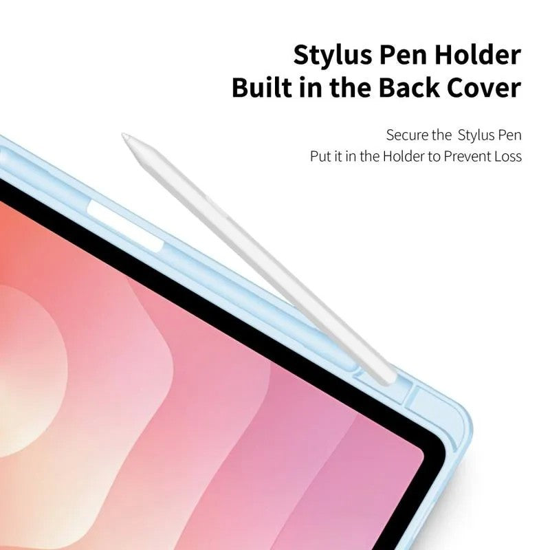 Dėklas Dux Ducis Toby Samsung X730/X730 Tab S11 mėlynas