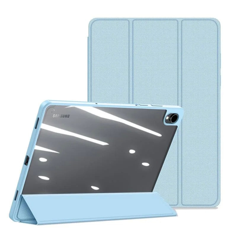 Dėklas Dux Ducis Toby Samsung X730/X730 Tab S11 mėlynas