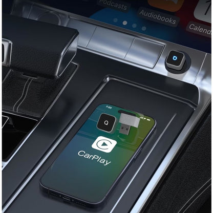 Belaidis CarPlay/Android Auto adapteris Ottocast Mini Cube juodas CP88-T2