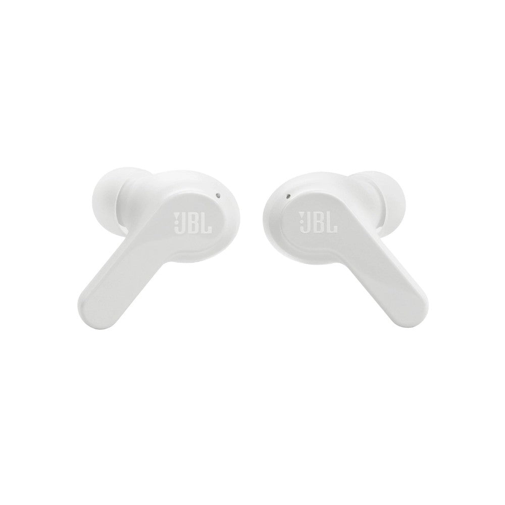 Belaidės ausinės JBL Wave Beam TWS baltos