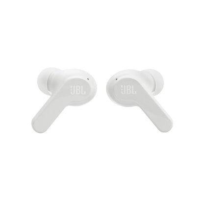 Belaidės ausinės JBL Wave Beam TWS baltos