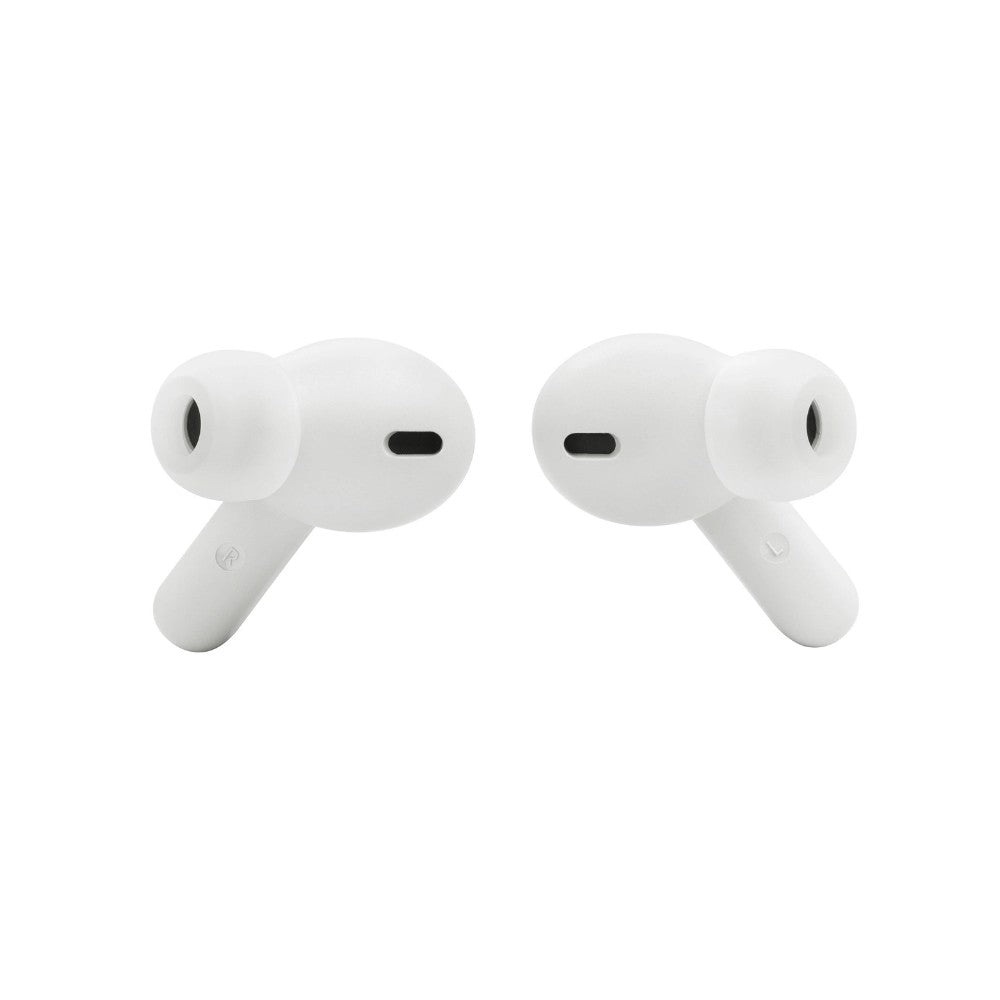 Belaidės ausinės JBL Wave Beam TWS baltos