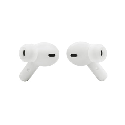 Belaidės ausinės JBL Wave Beam TWS baltos