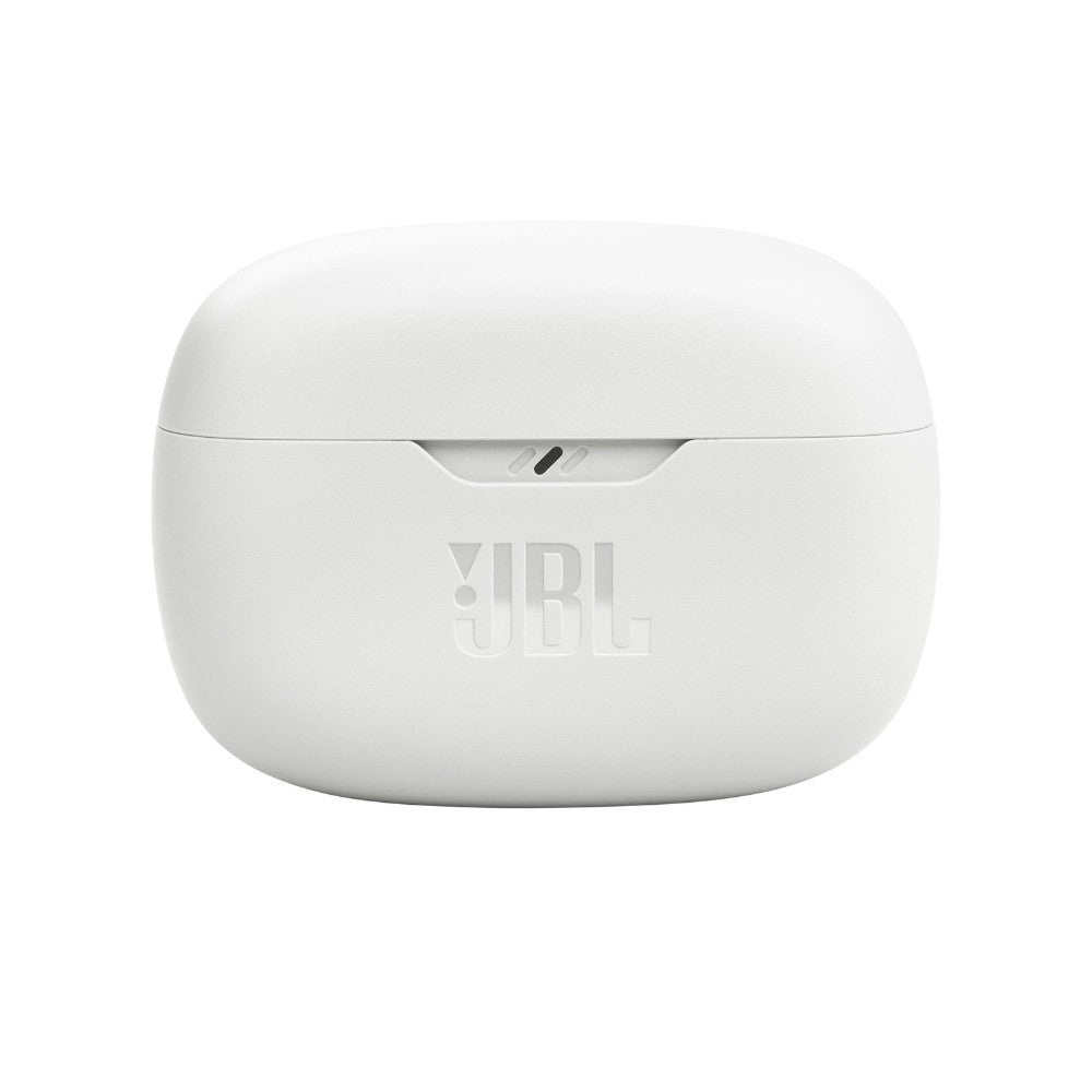 Belaidės ausinės JBL Wave Beam TWS baltos