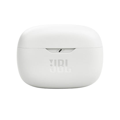 Belaidės ausinės JBL Wave Beam TWS baltos