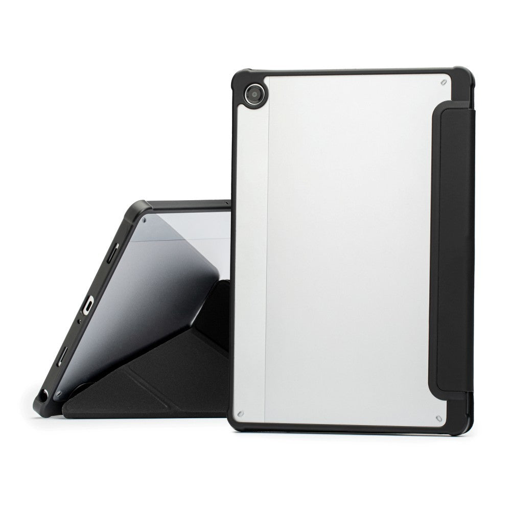 Dėklas Reach Origami Samsung X400/X406 Tab S10 Lite/X520/X526 Tab S10 FE/X510/X516 Tab S9 FE juodas