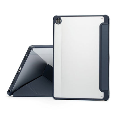Dėklas Reach Origami Samsung X210/X215/X216 Tab A9 Plus 11.0/X230/X235/X236 Tab A11 Plus 11.0 tamsiai mėlynas