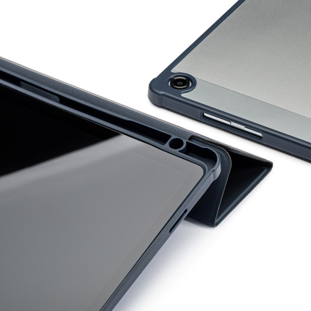 Dėklas Reach Origami Xiaomi Redmi Pad Pro 12.1 tamsiai mėlynas