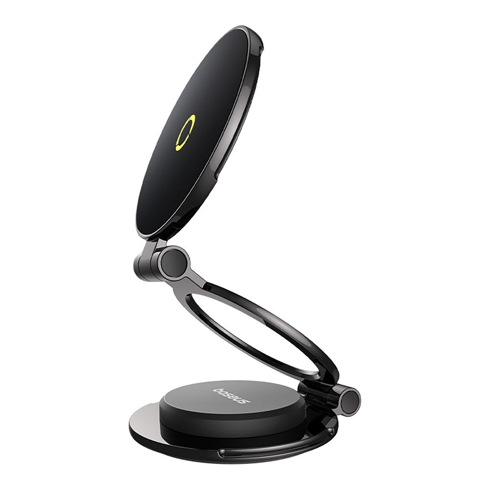 Telefono laikiklis Baseus MagPro Series II Magnetic Car Mount Stick-on Version juodas C40172900121-00