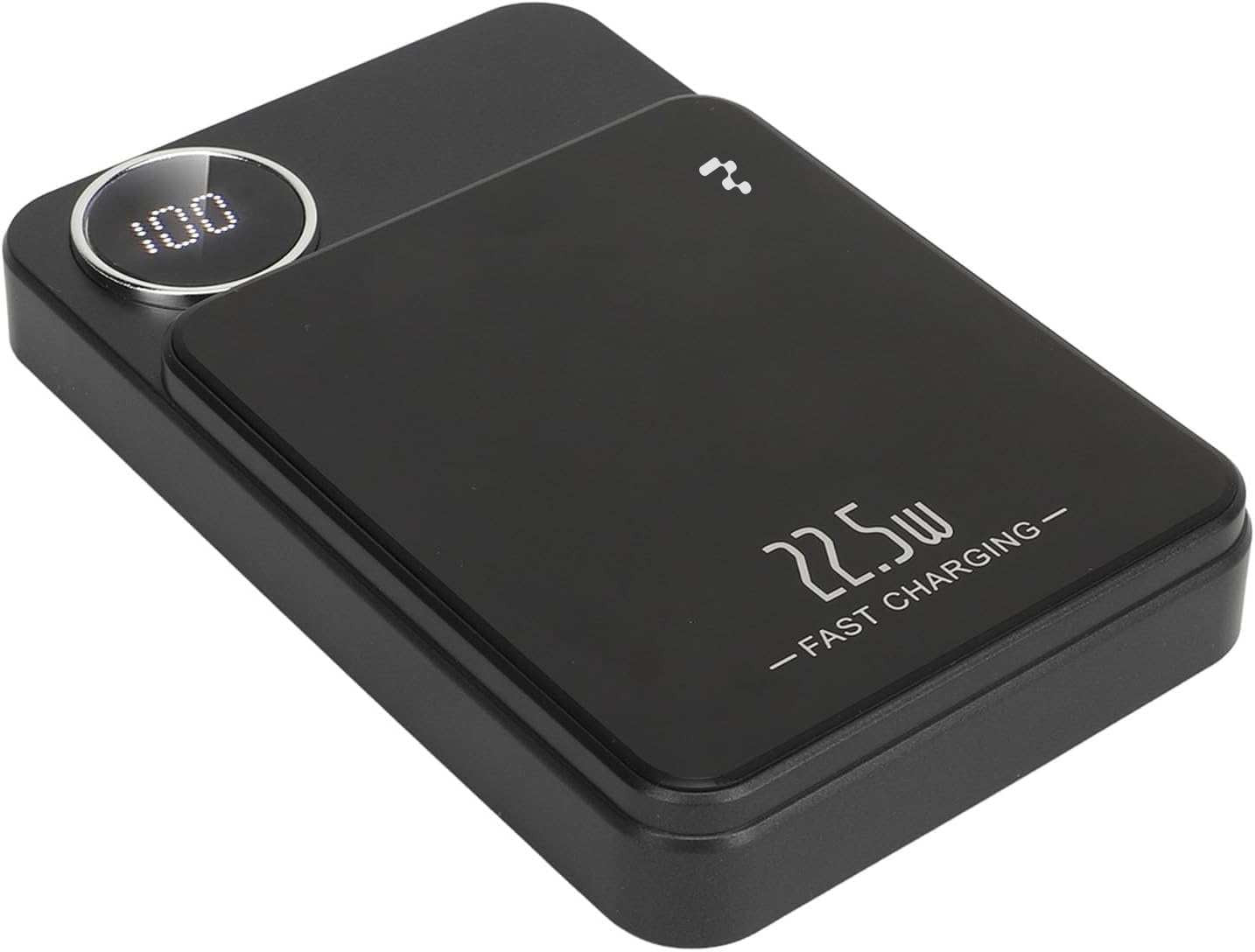 Išorinė baterija Power Bank Reach RR-H211 22.5W MagSafe 10000mAh juoda