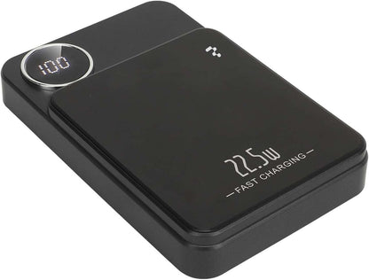 Išorinė baterija Power Bank Reach RR-H211 22.5W MagSafe 10000mAh juoda