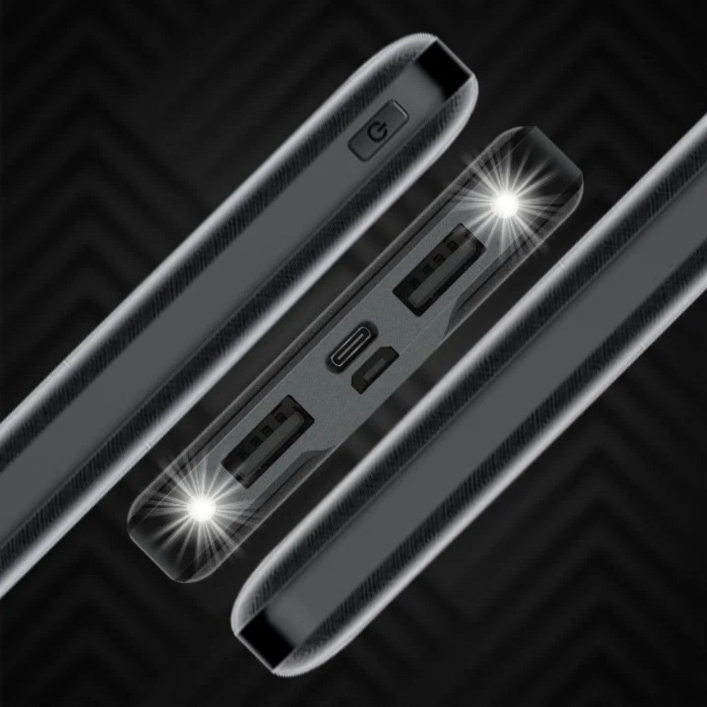Išorinė baterija Power Bank Reach RR-JP12 10W 20000mAh juoda